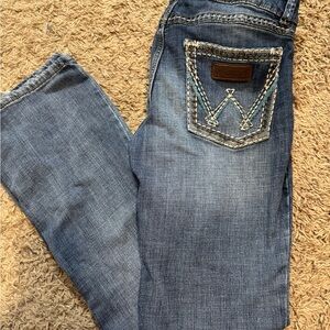 Wrangler Classic Blue Boot Cut Jeans